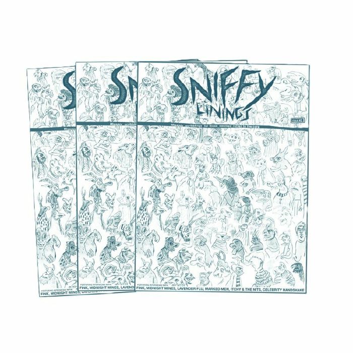 SNIFFY LININGS - Sniffy Linings Issue #2 vinyl sleeve