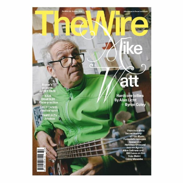 WIRE MAGAZINE - Wire Magazine October 2026 Issue #512 vinyl sleeve