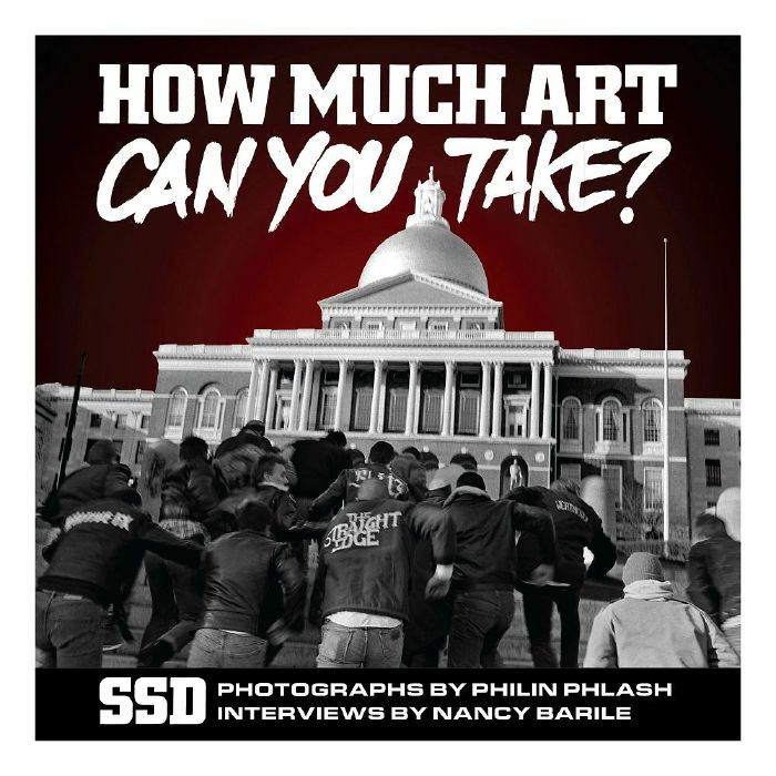 SSD - How Much Art Can You Take by SSD vinyl sleeve